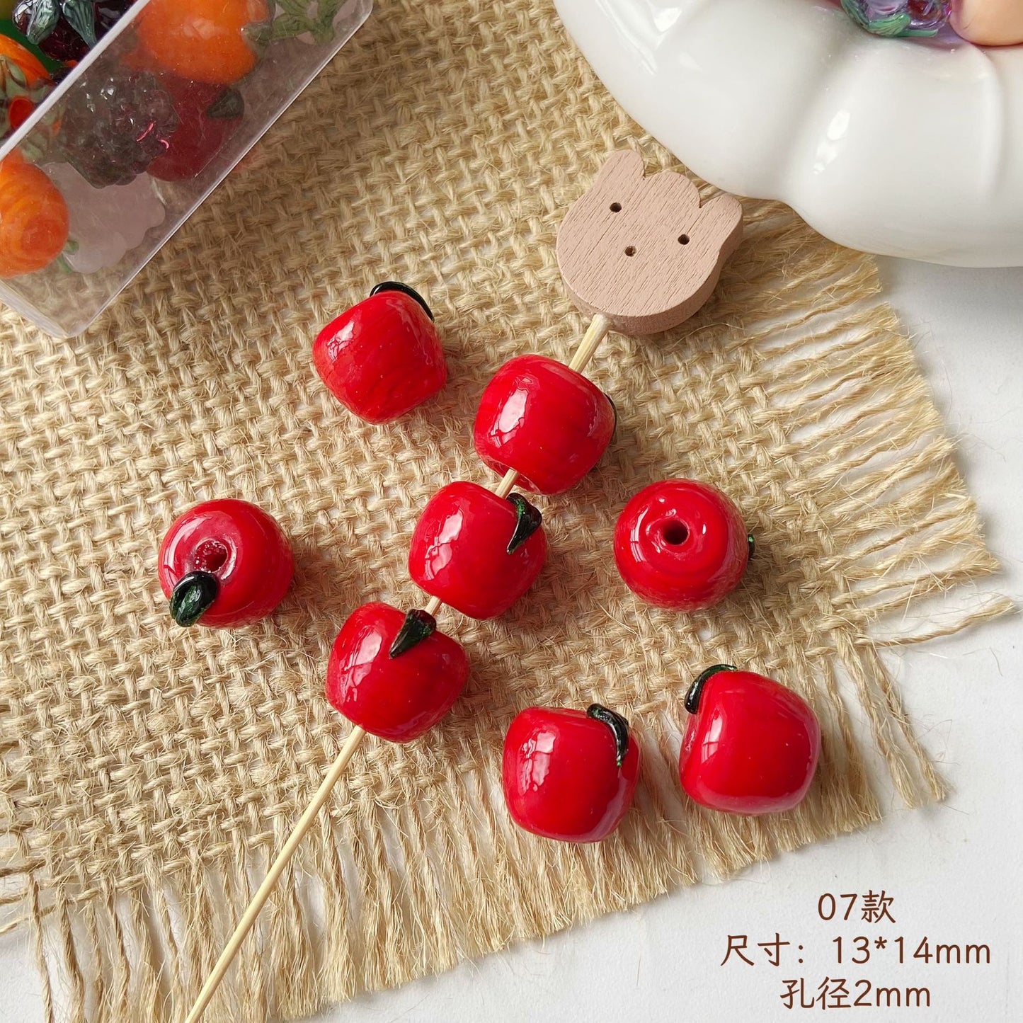 Fruit‑Shaped Beads