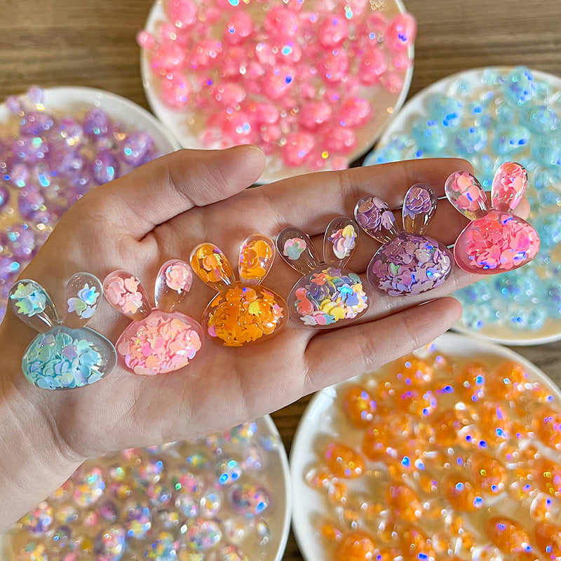 Rabbit Acrylic Charm