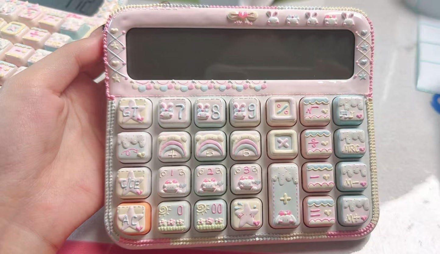 hand-Painted Calculator