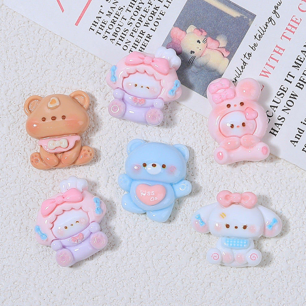 Cute Cartoon Charm