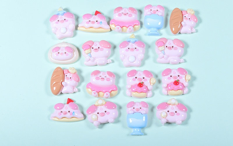 Pig Charms