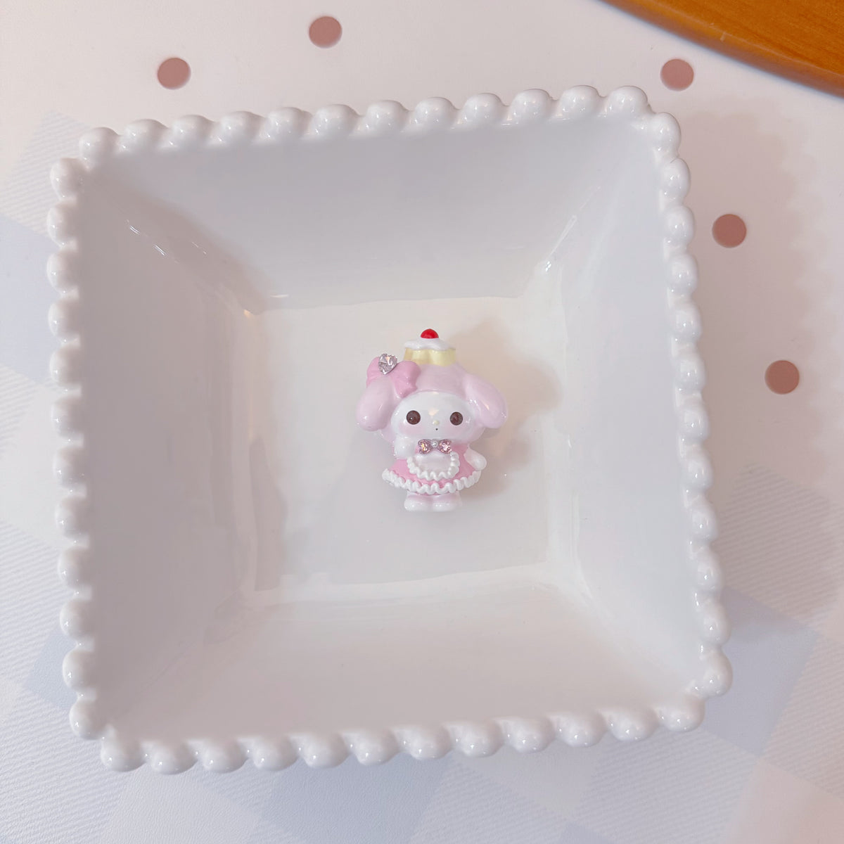 Cute Cartoon Hand-Painted Beads
