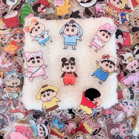 Crayon Shin-Chan Acrylic Patch