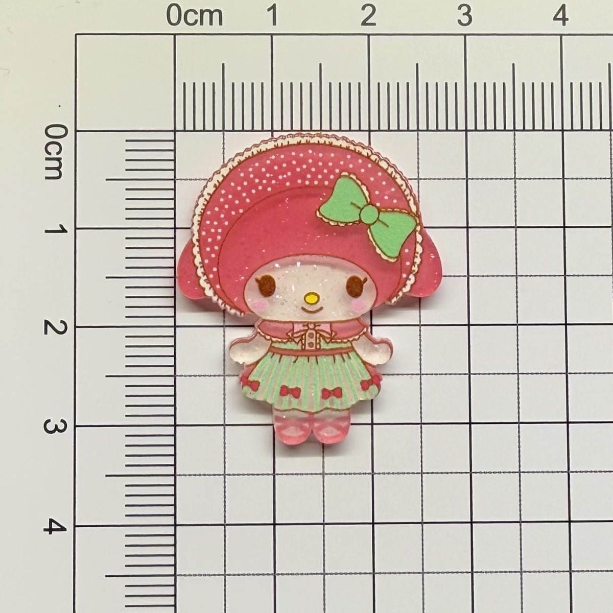 Melody Acrylic Patch