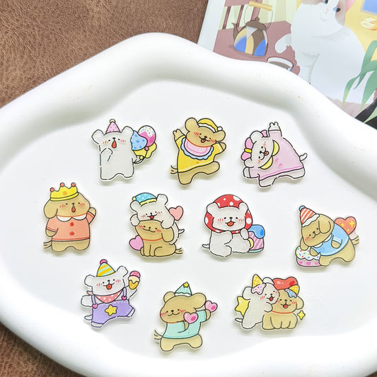 Cute Cartoon Acrylic Patch