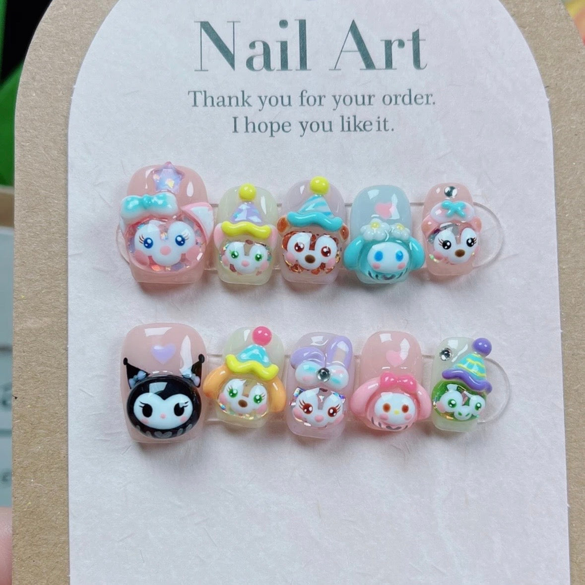 Handmade Dog Nails