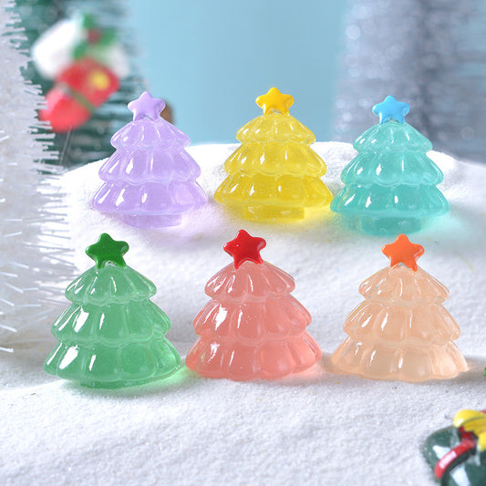 Glow-In-The-Dark Christmas Tree Charm