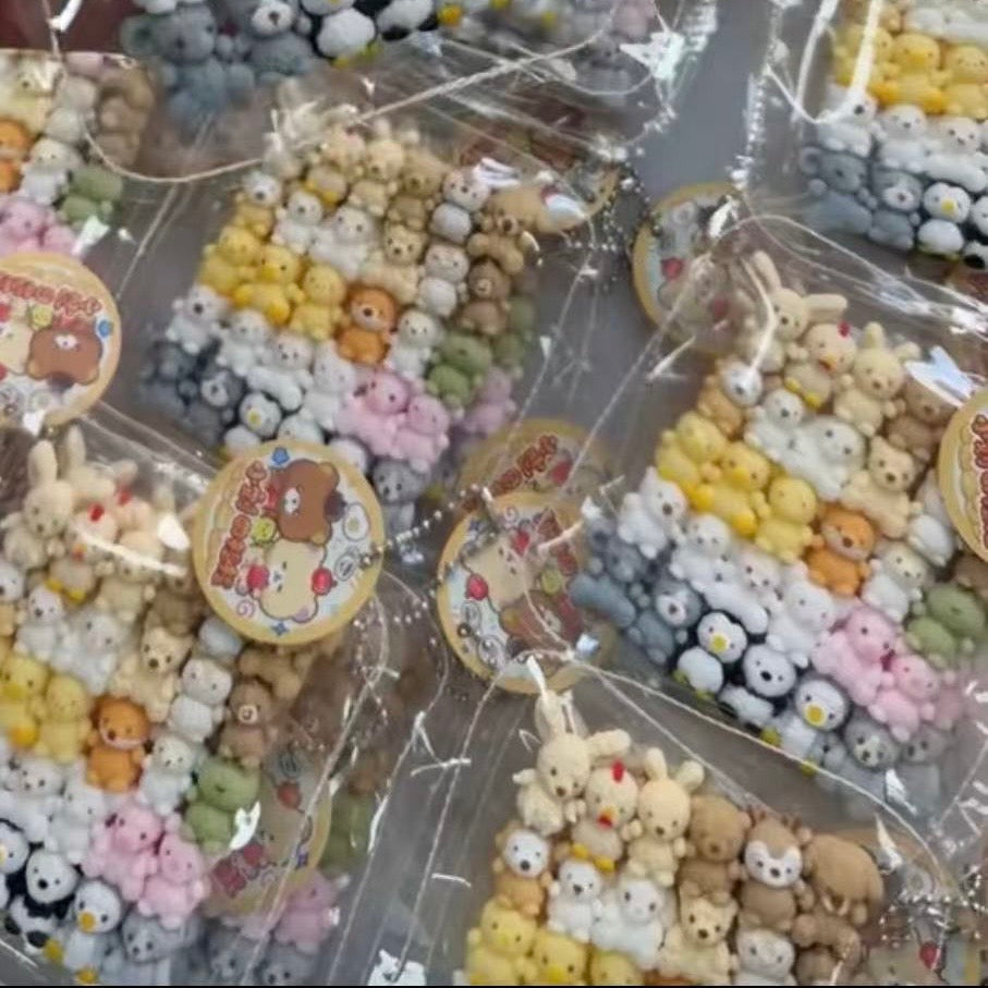 Cute Multi‑Pack Squishy Toys