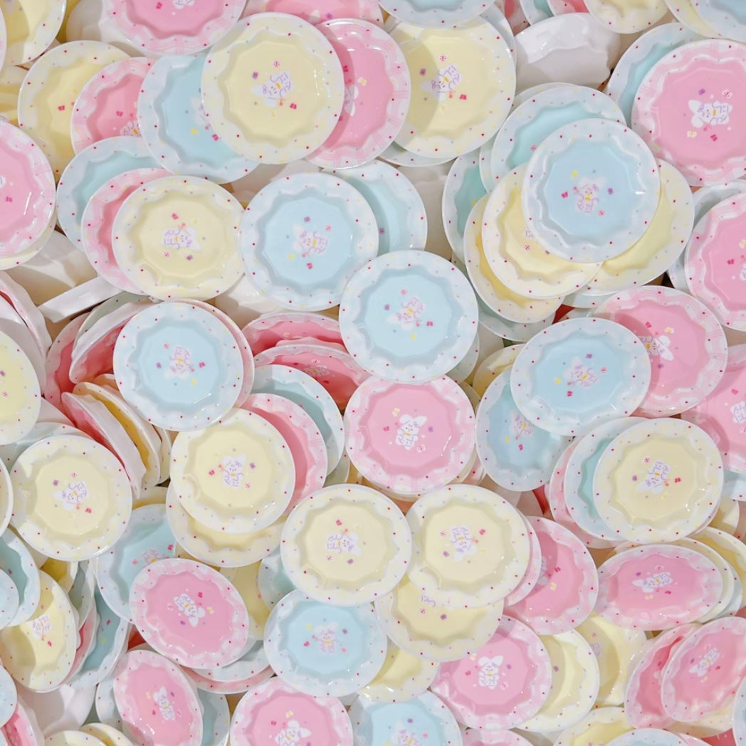 Cute Plate Charm