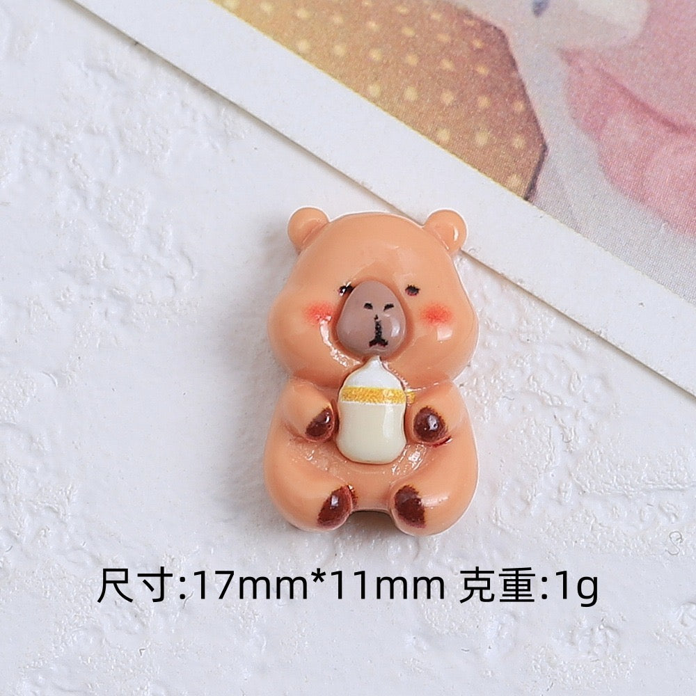 Mini Capybara Charm