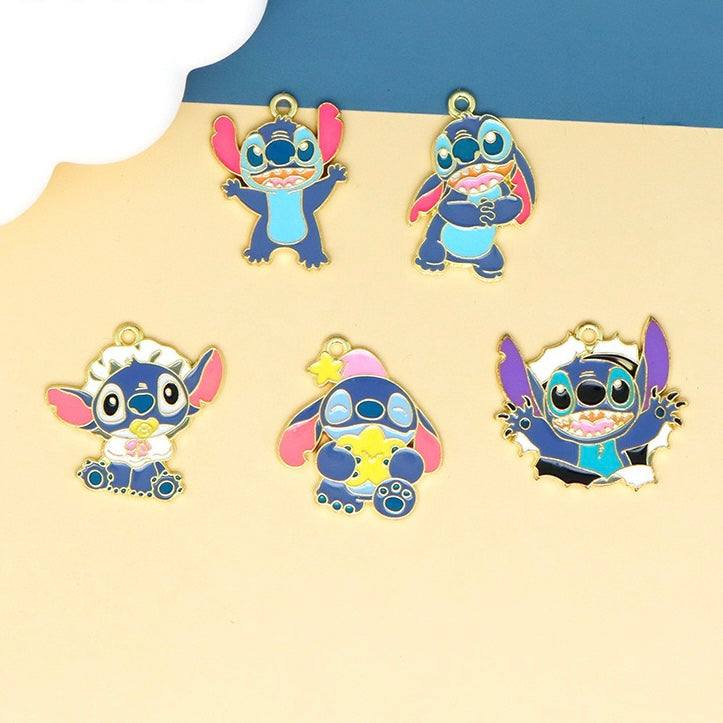 Cartoon Alloy Charm