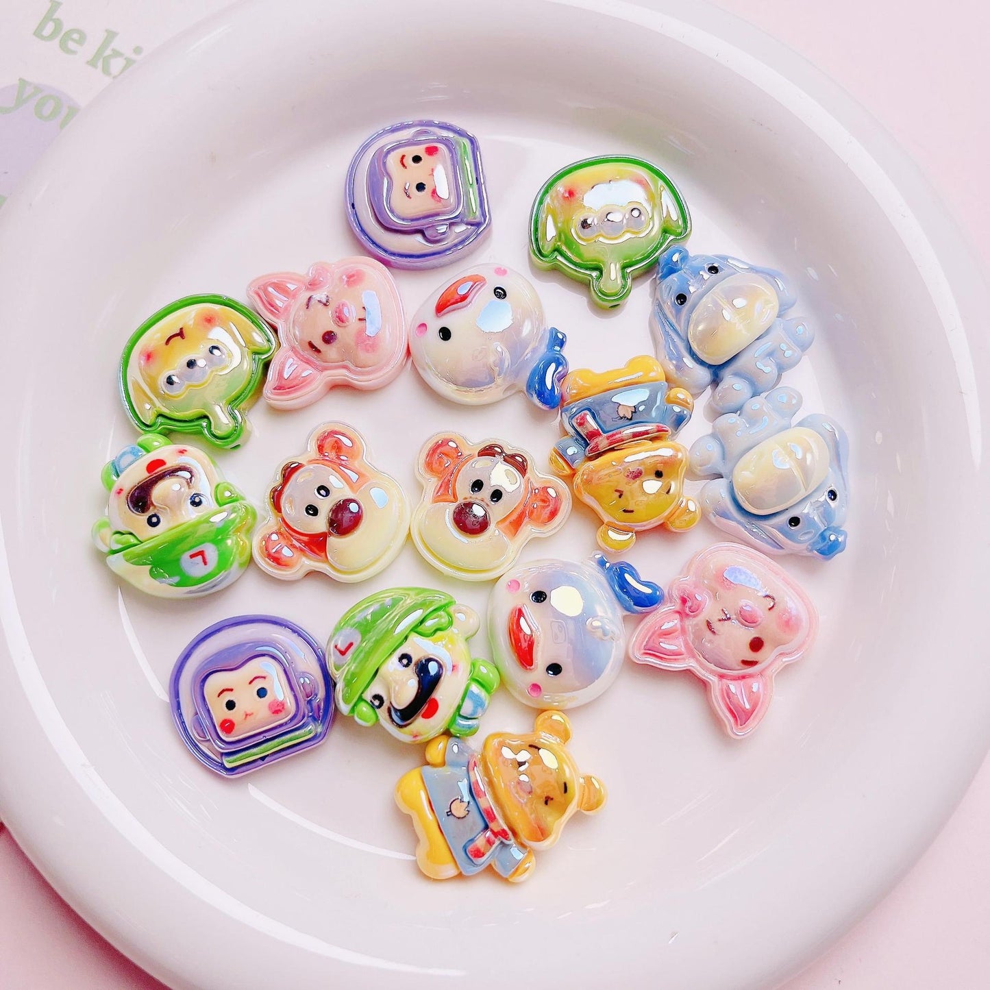 Cartoon Bead