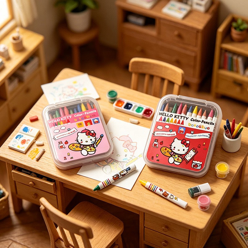 Mini Colorful Crayon Toys