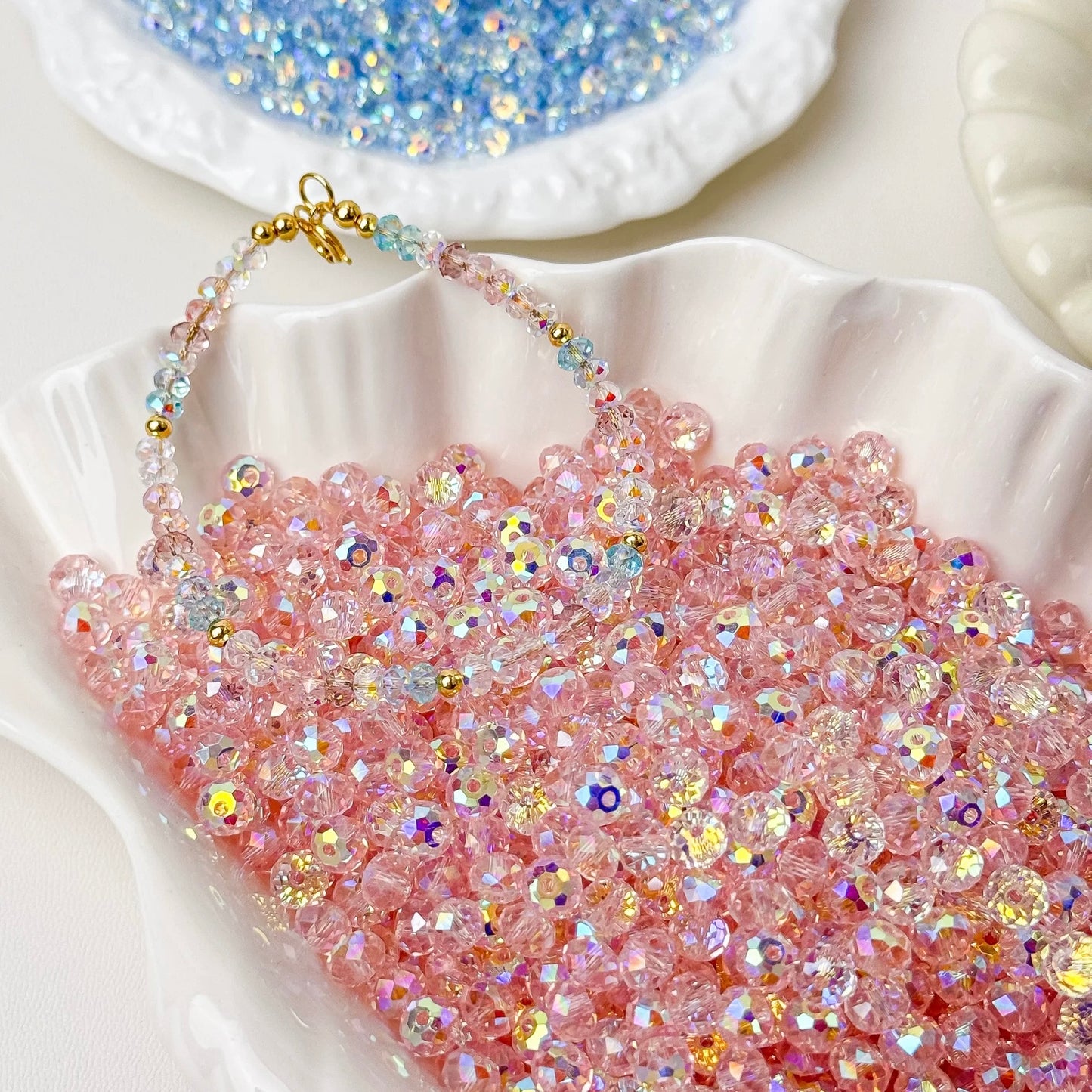 6mm Rhinestone Beads