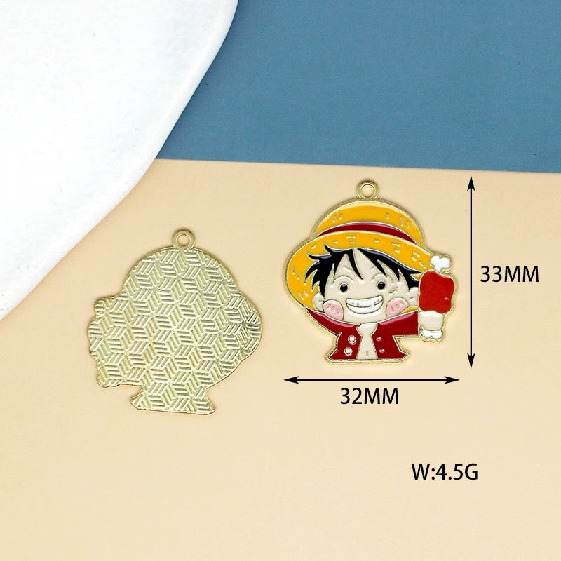 One Piece Alloy Charm