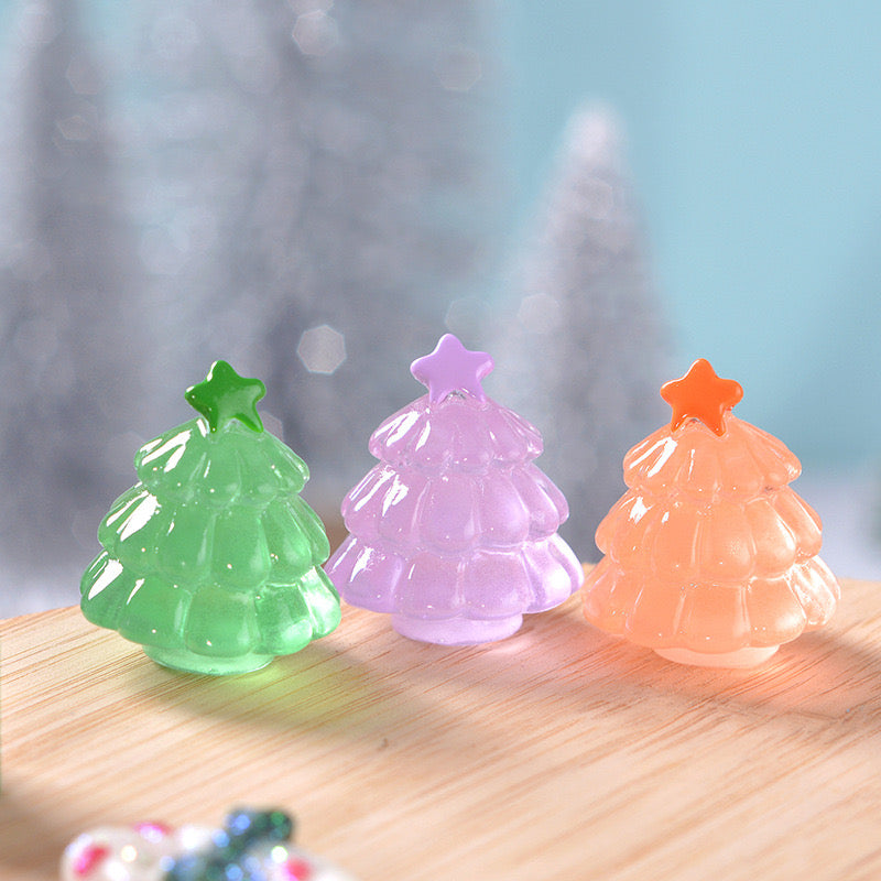 Glow-In-The-Dark Christmas Tree Charm