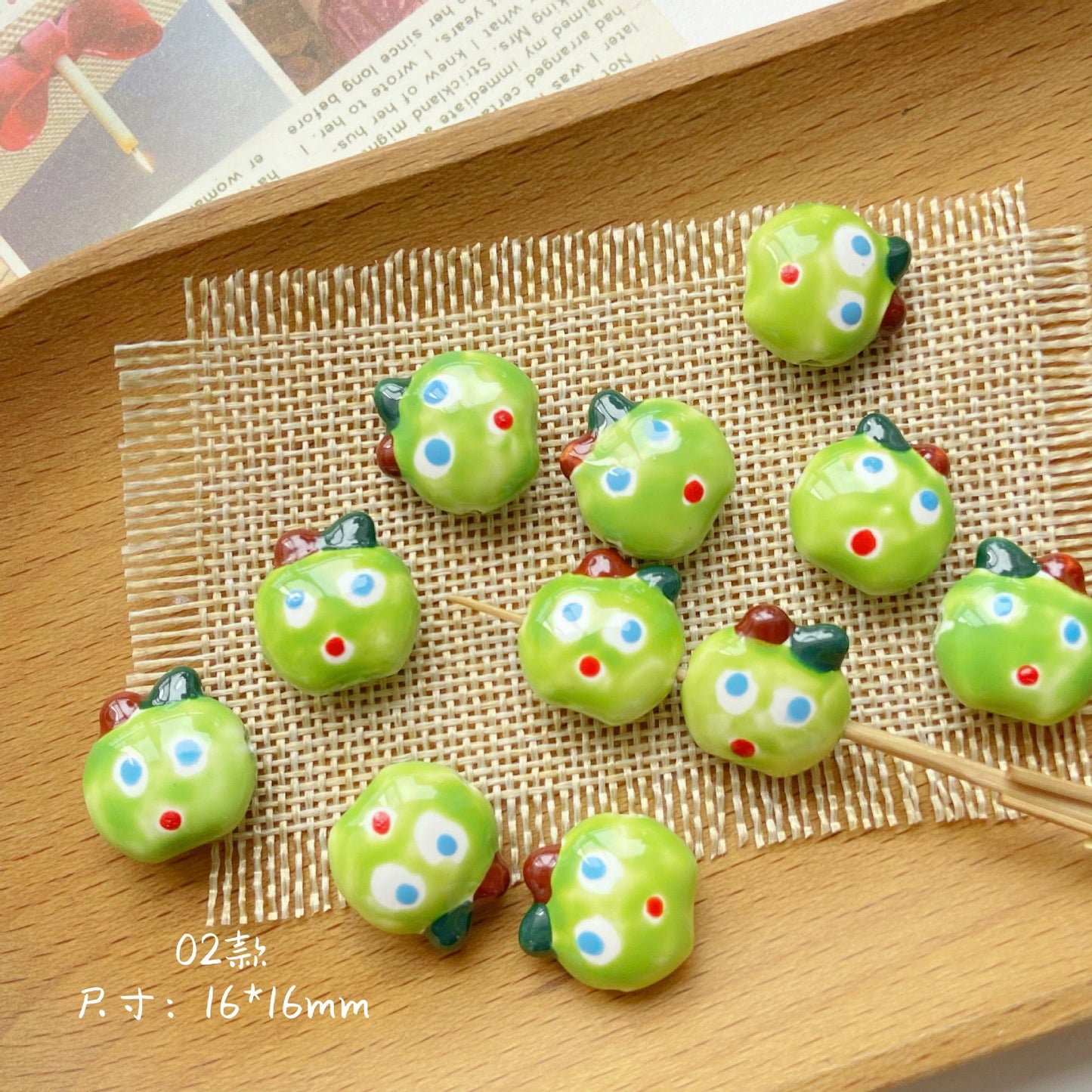 Apple Beads