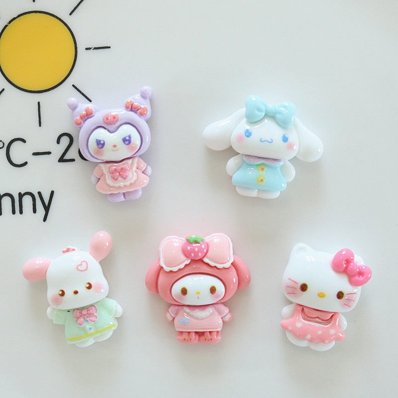 Sanrio Girl Charm