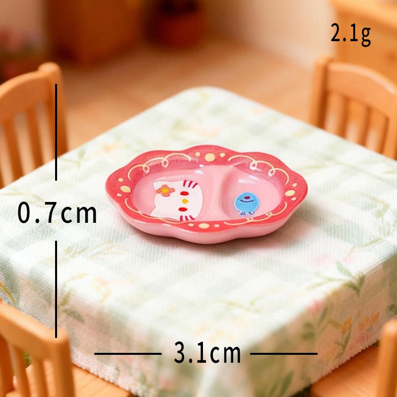 Cute Mini Tableware Charms