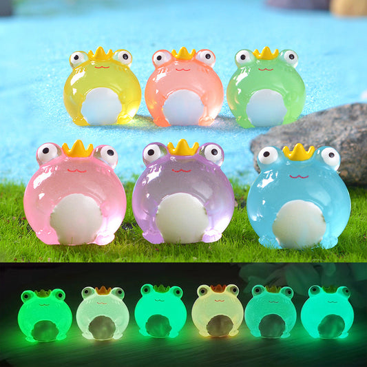 Glow-In-The-Dark Frog Charm