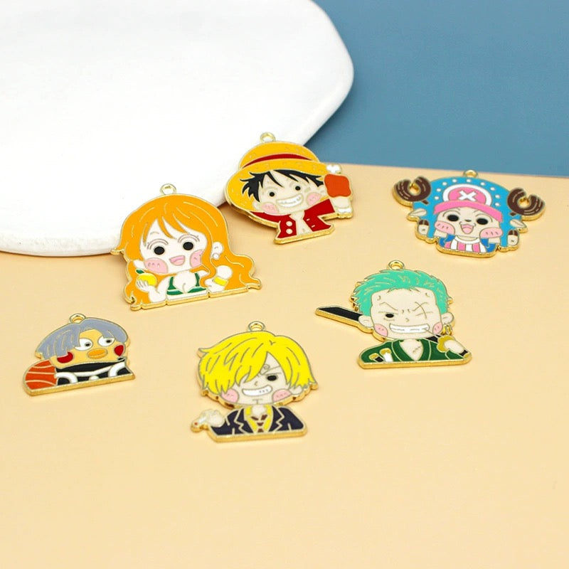 One Piece Alloy Charm