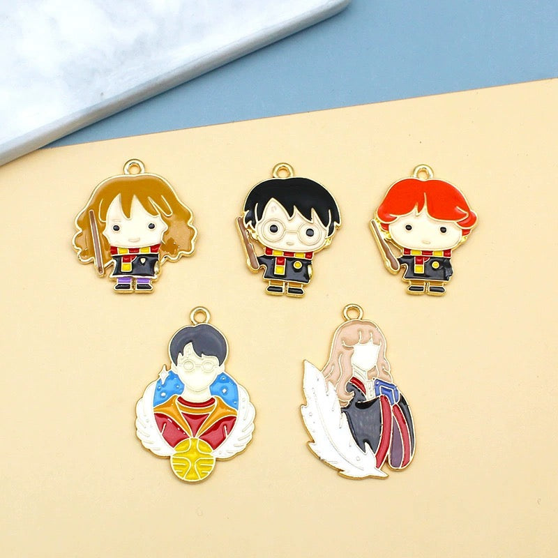 Harry Potter Alloy Charm