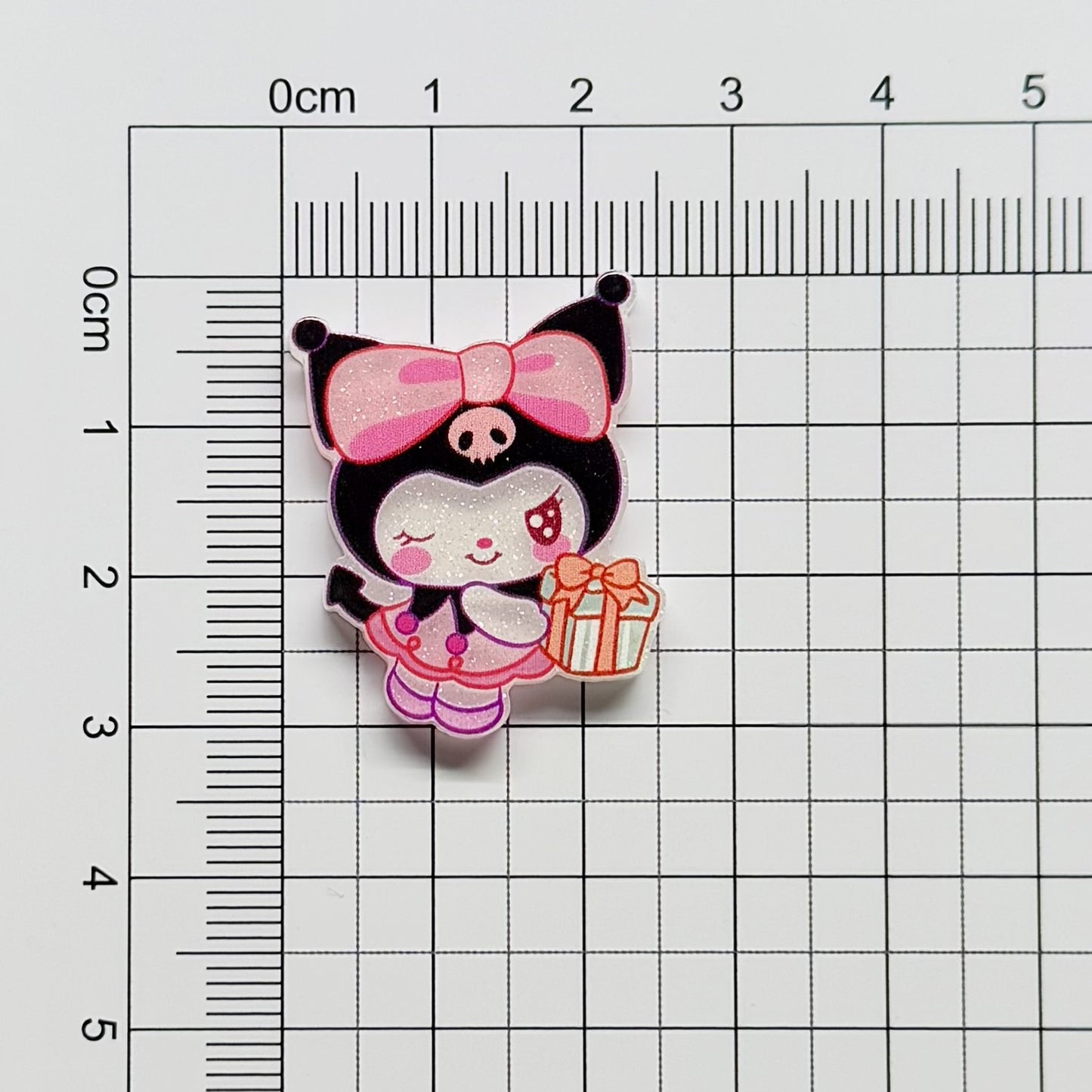 Kuromi Acrylic Patch