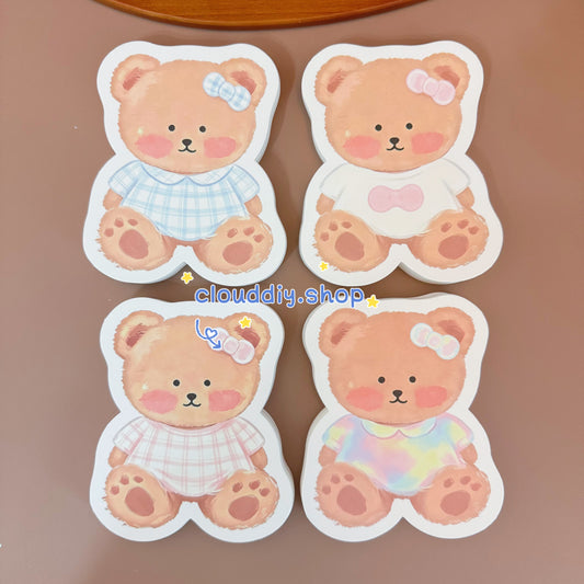 Bear‑themed Packaging Card
