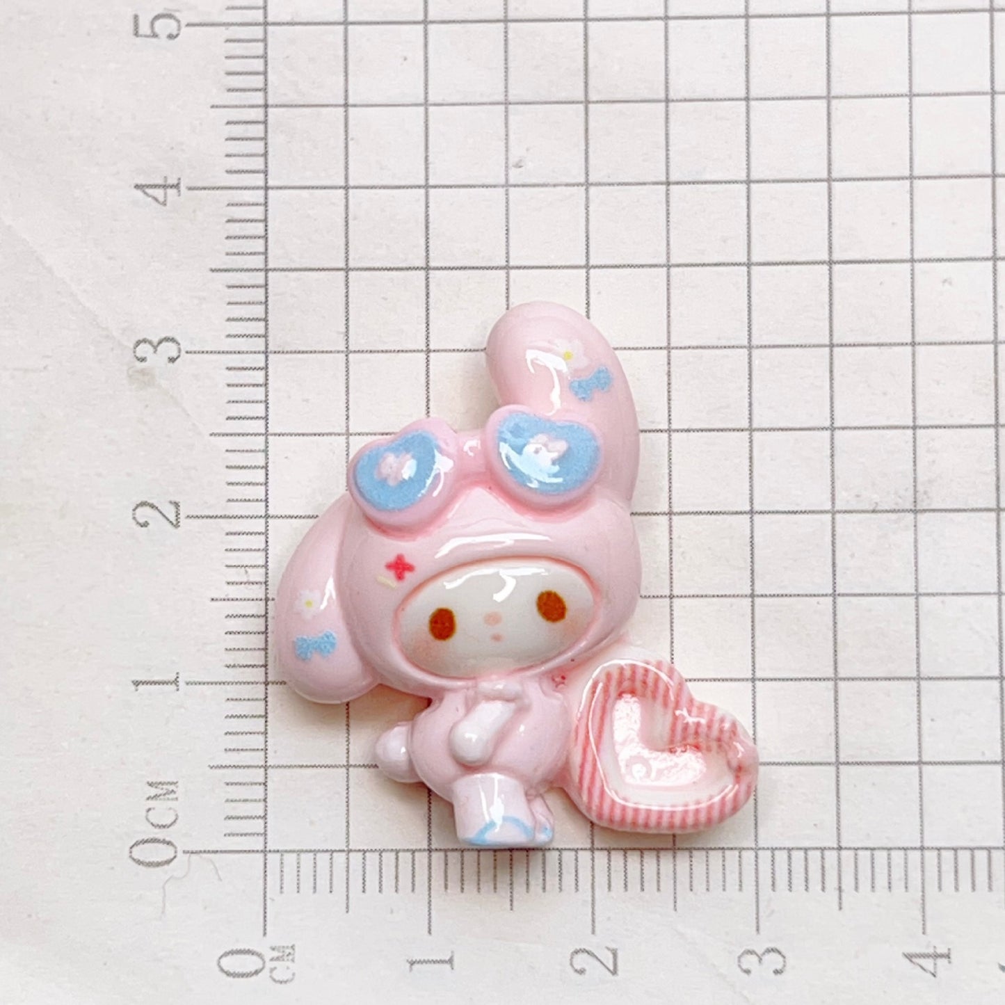 Cute Bunny Charm