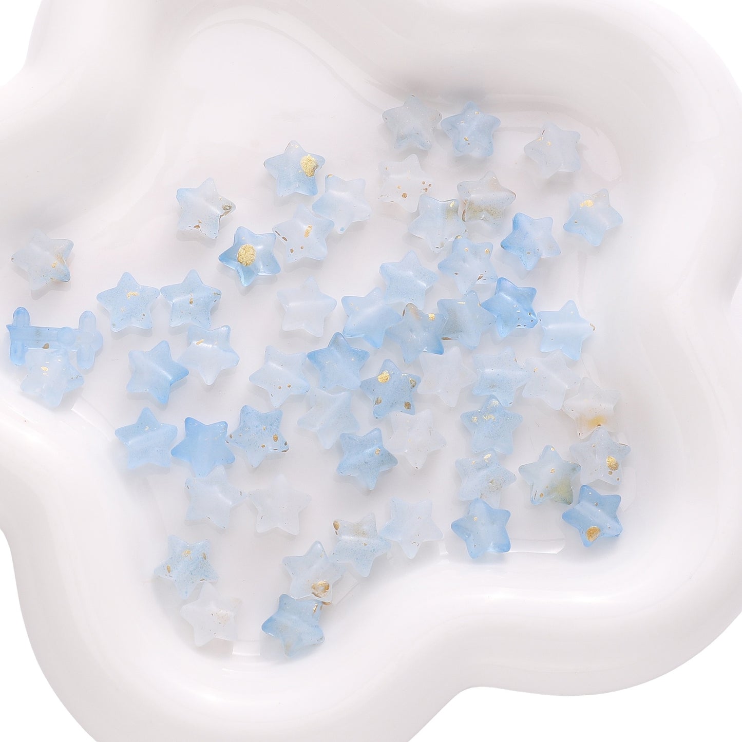 12-Color Star-Shaped Beads