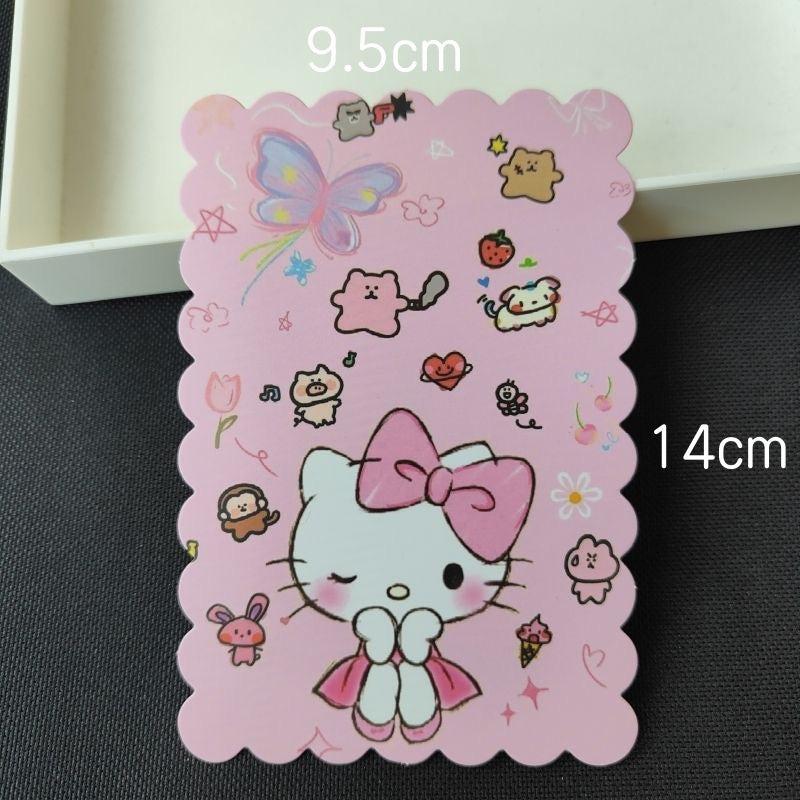 {Sync with video} Packaging Card Paper