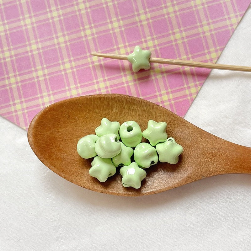 Alloy Star Beaded String