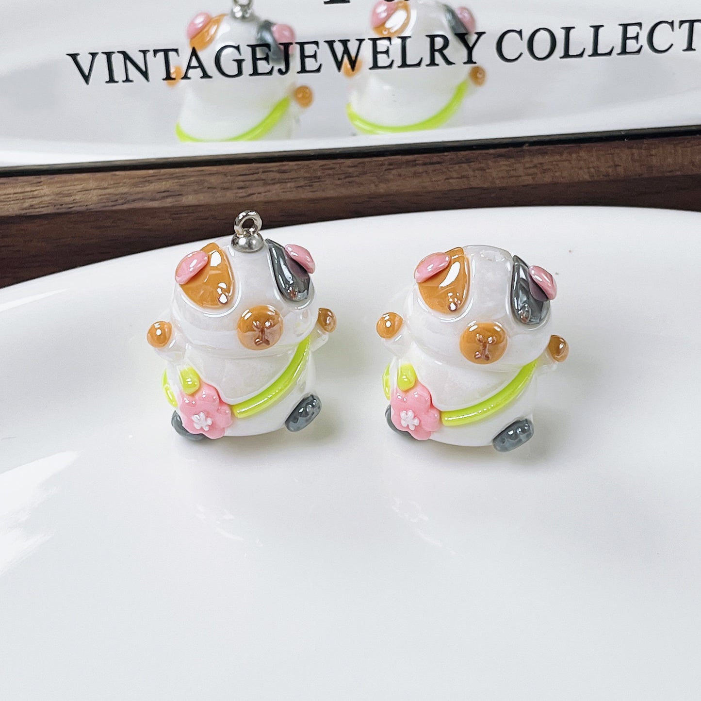 Cartoon Bear Beads