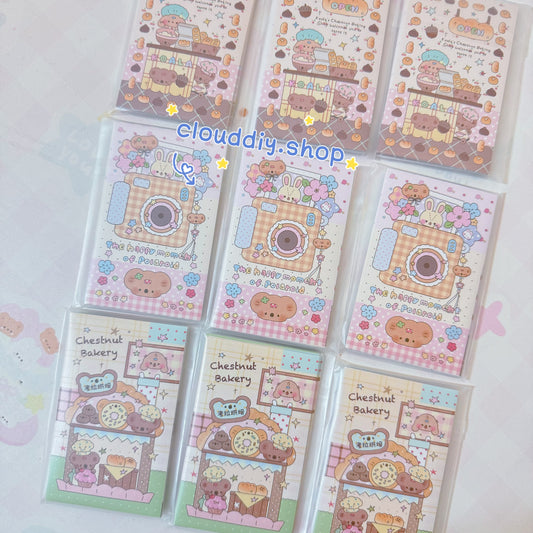 Cute Packaging Stickerss