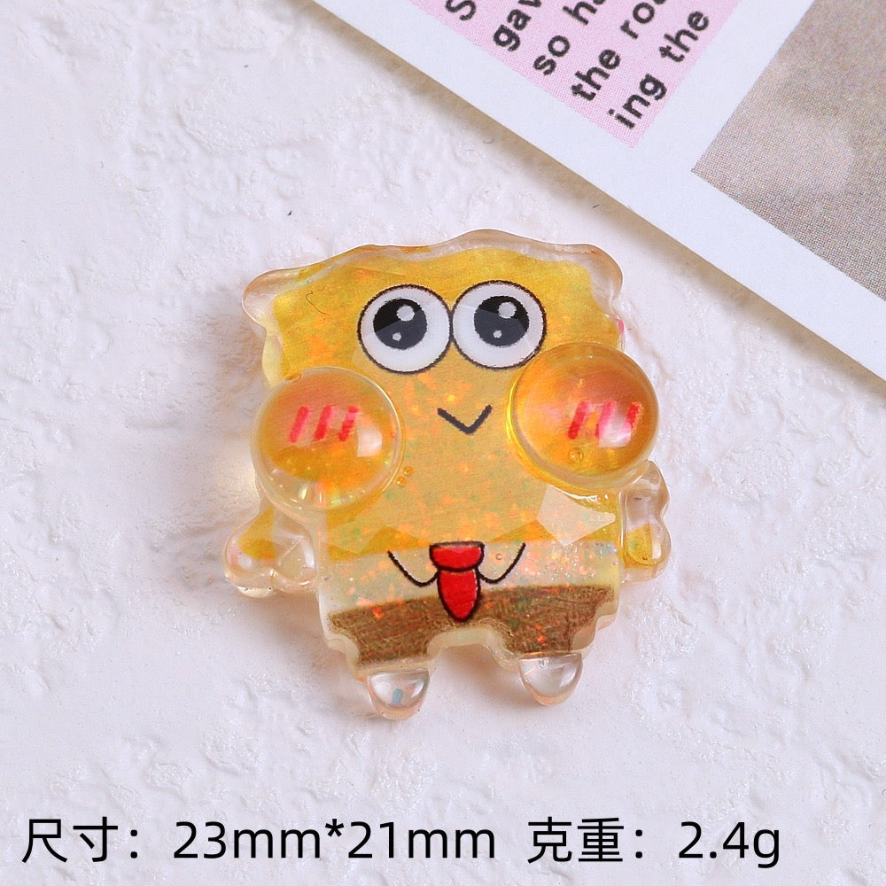 Spongebob Squarepants Charm