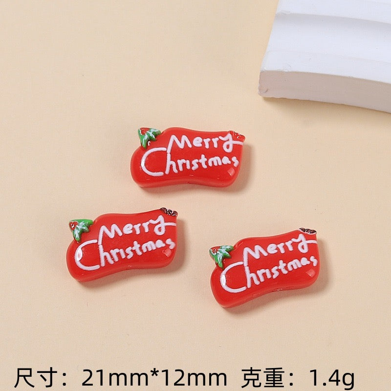 Mini Christmas Charm