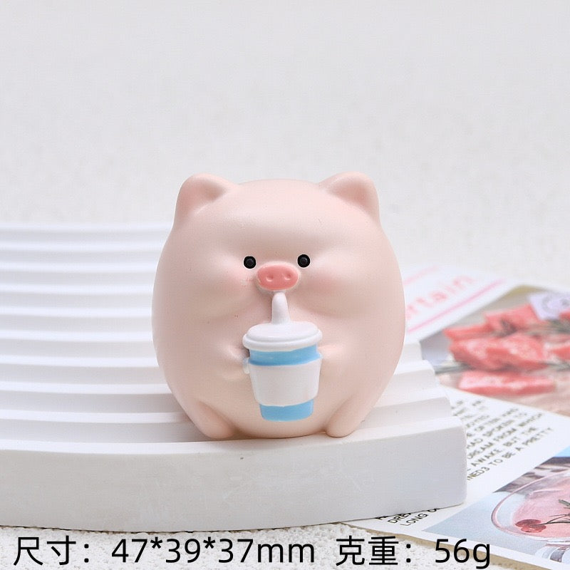 Three-Dimensional Pig Charm