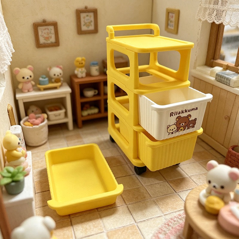Mini Storage Cabinet