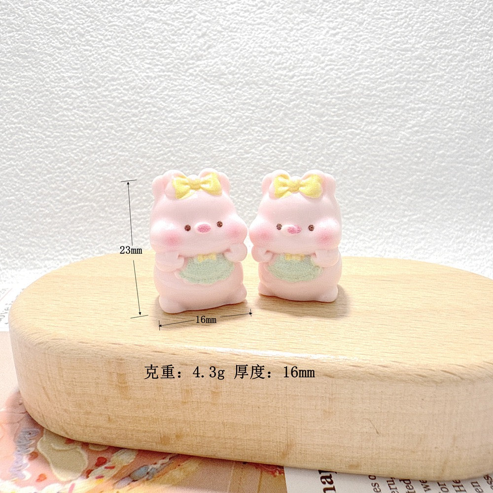 Cute Pig Charm