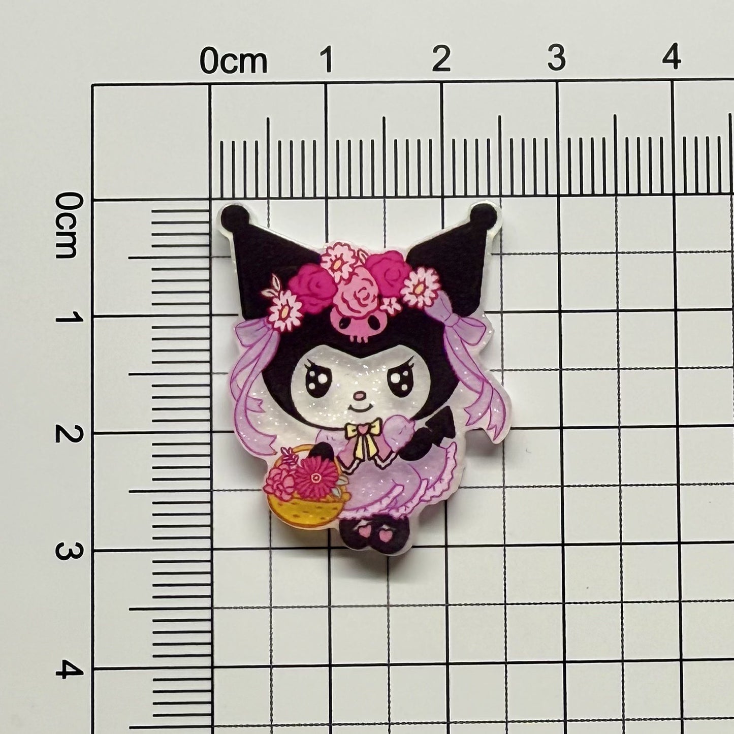 Kuromi Acrylic Patch