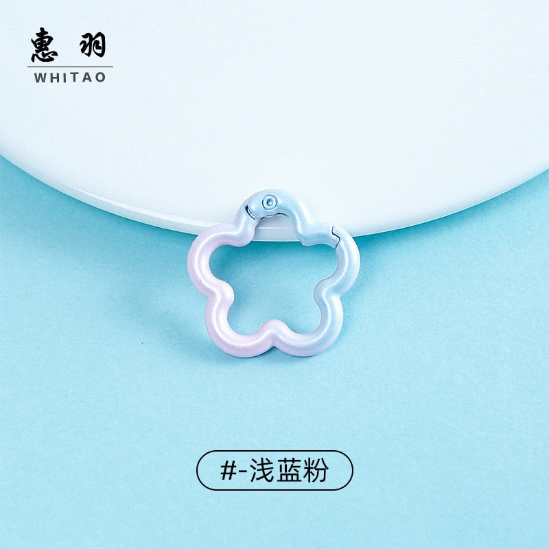 Flower Spring Clasp