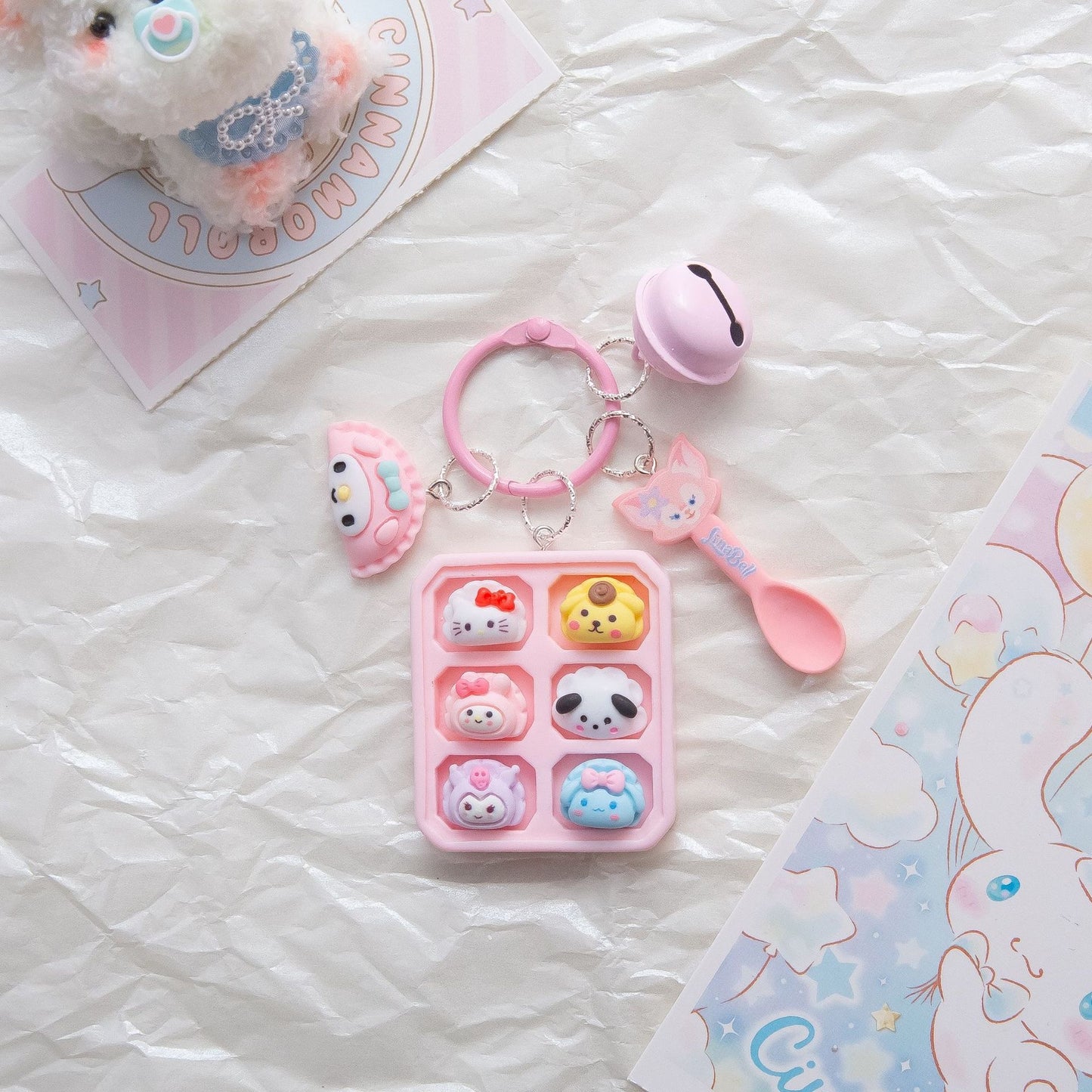 Sanrio Key chain Pendant