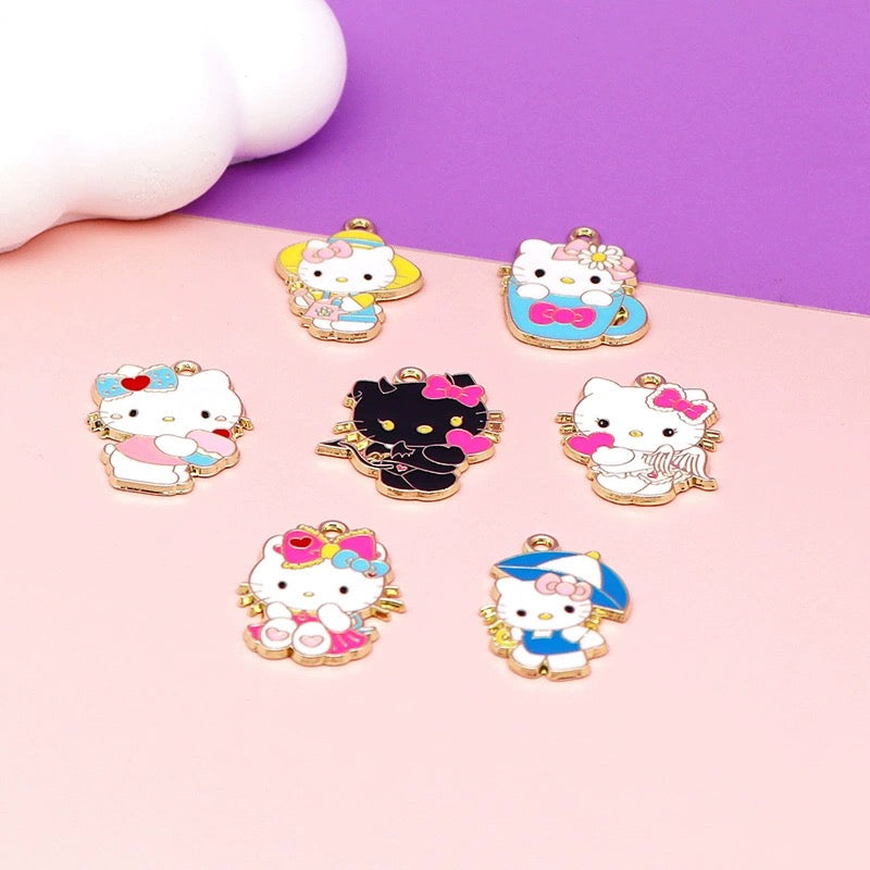 Hello Kitty Alloy Charm