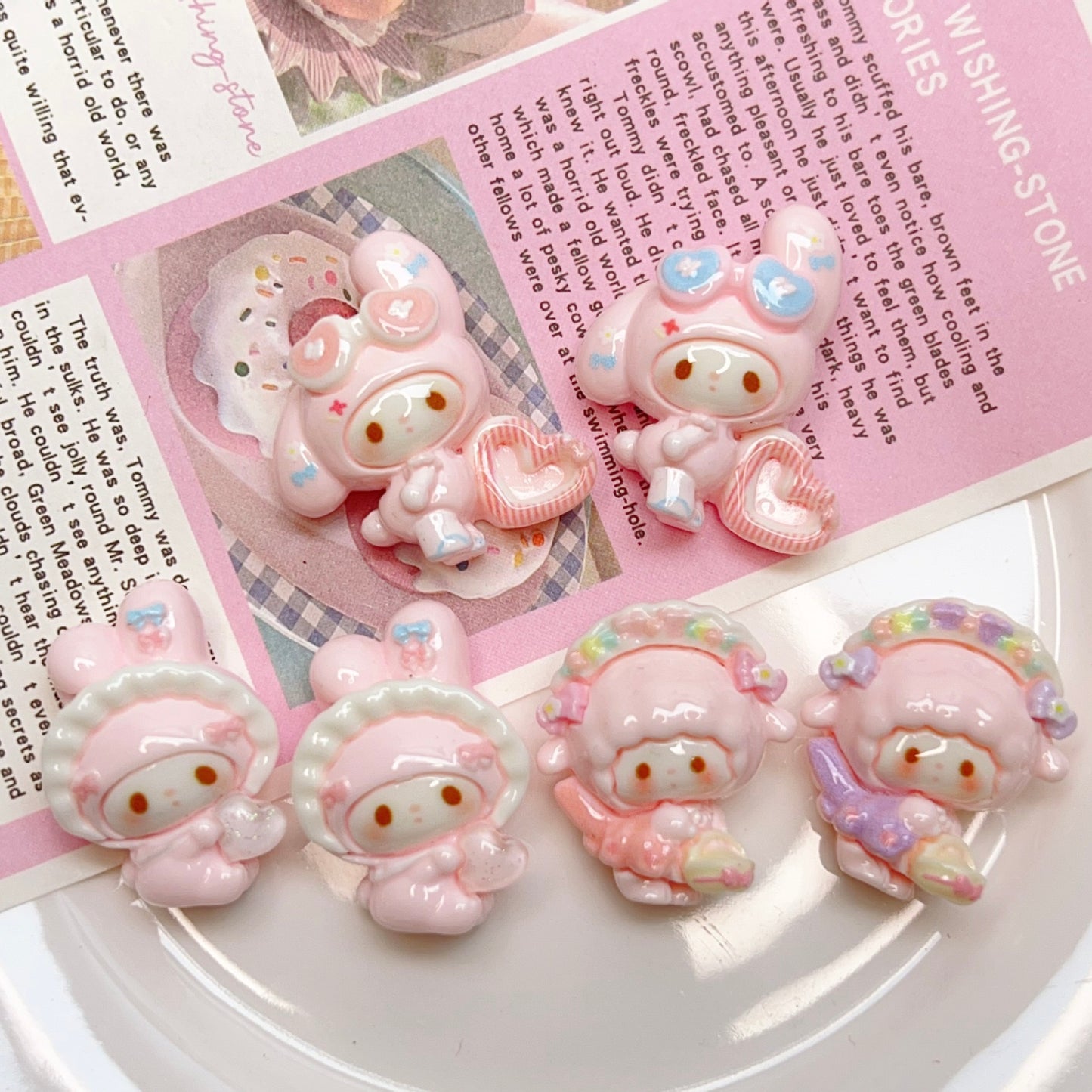 Cute Bunny Charm