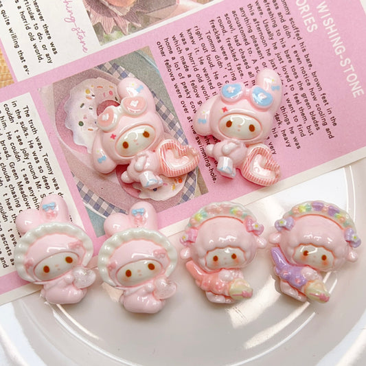 Cute Bunny Charm