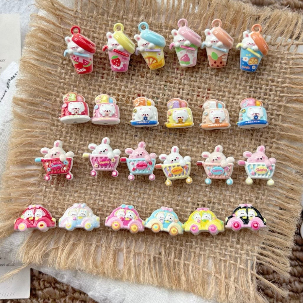Cute Cartoon Alloy Beads