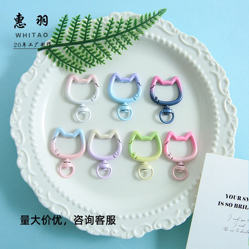 Cat Spring Clasp
