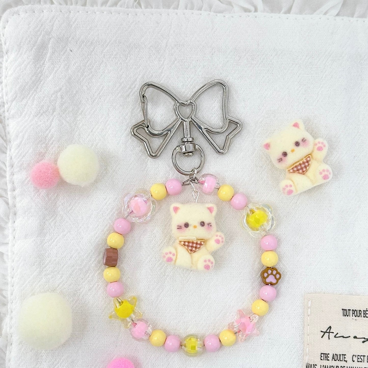 Little Cat Bead
