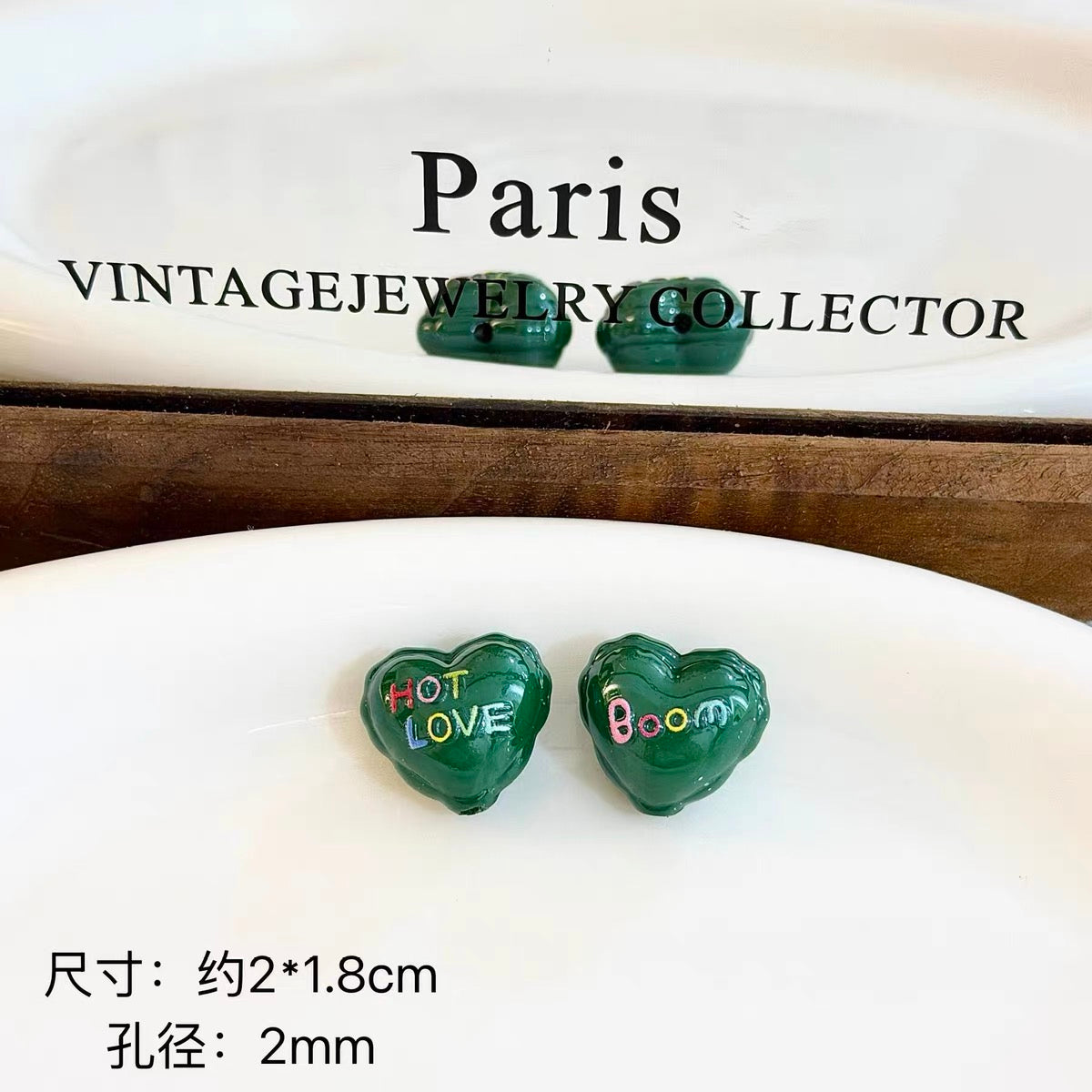 Heart Beads