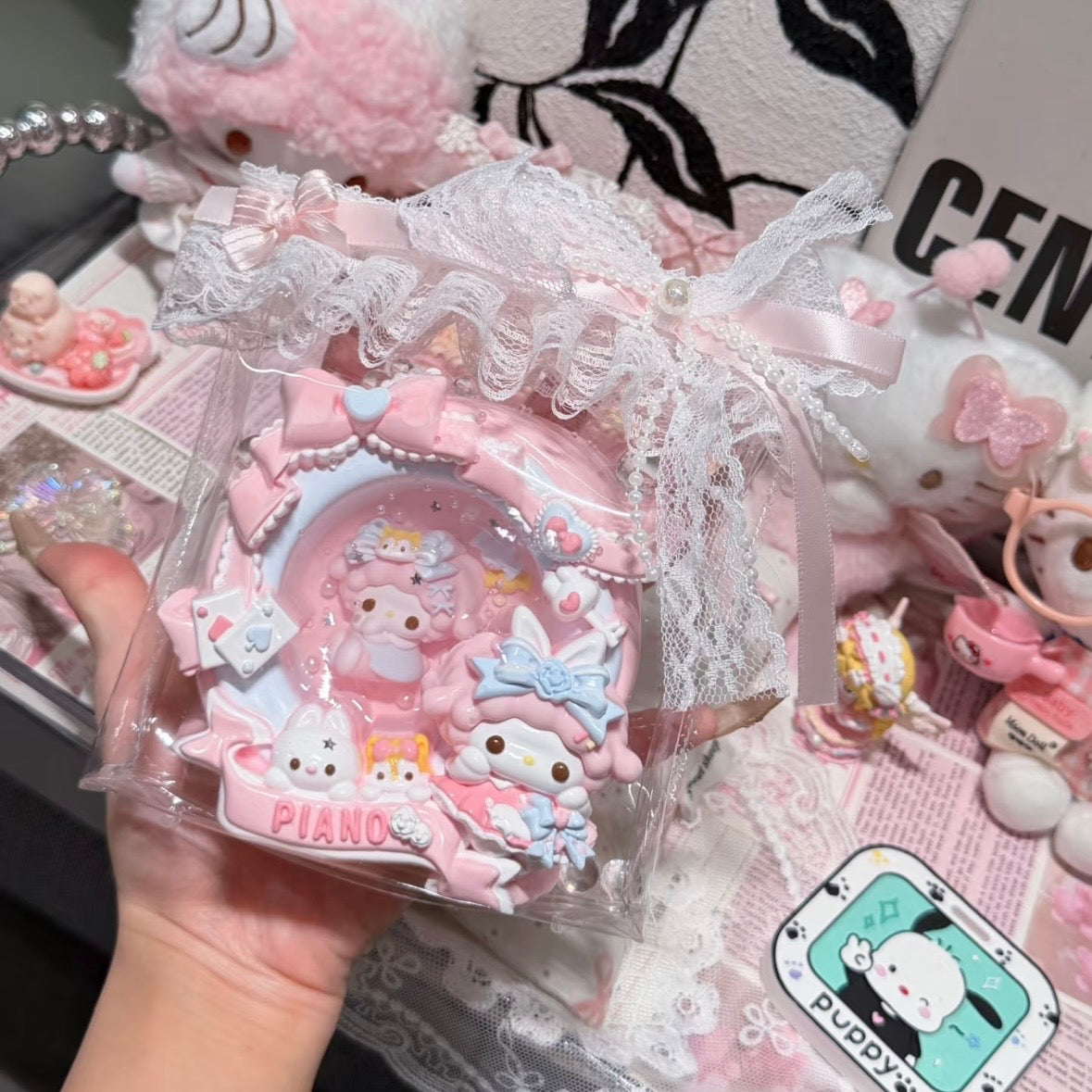 Cute Taba Squishy Toy